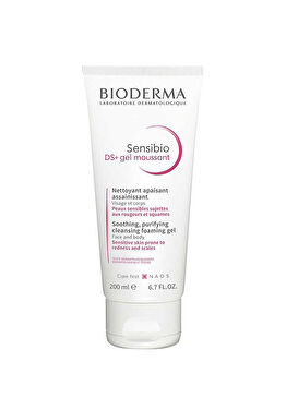Sensibio DS+ Foaming Gel Yüz Temizleme Jeli 200 ml