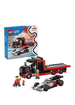 City Audi F1 Yarış Arabalı F1 Sergileme Kamyonu 508 Parça 7+ Yaş Yapı Oyuncağı 60493