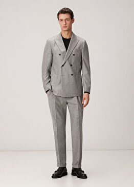 Limited Loro Piana Kumaşından Üretilmiş Yün Takım