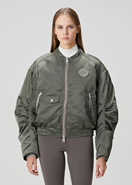 Jade Yeşil Bomber Mont