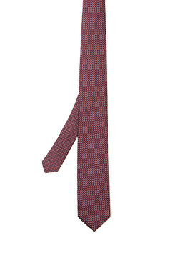 Bordo İpek Kravat