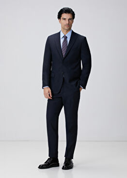 Siyah Yün Takım Elbise