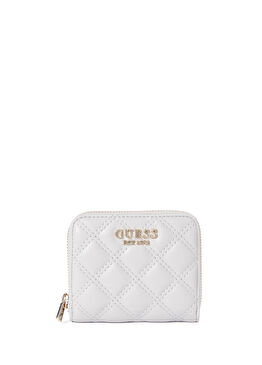 Giully Krem Kapitoneli Kadın Cüzdan