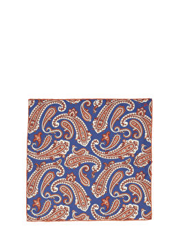 Çok Renkli İpek Poşet Mendil