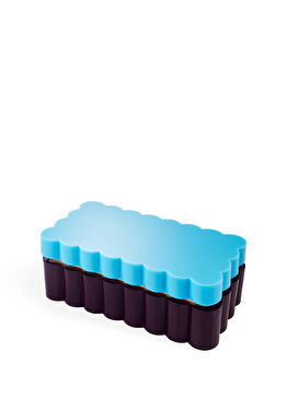 Fleur Mavi Dekoratif Kutu