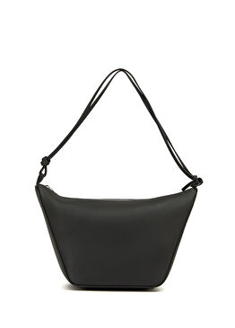 Mini Hammock Siyah Kadın Deri Hobo