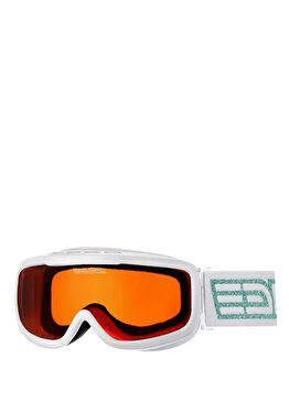 Beyaz Unisex Çocuk Kayak Gözlüğü