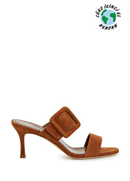 Manolo Blahnik Topuklu Terlik