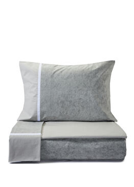 Galuchat Gri Nevresim Takımı