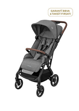 Soho Select Grey Otomatik Katlanan Kompakt Seyahat Sistem Olabilen Bebek Arabası