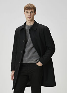 Siyah Yün Palto