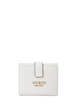 Rosalba Beyaz Kadın Cüzdan