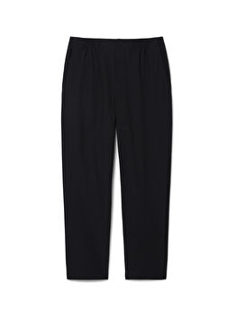 Siyah Regular Fit Erkek Chino Pantolon