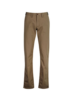 Kahverengi Slim Fit Erkek Chino Pantolon