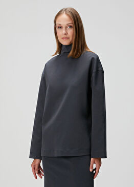 Sitara Lacivert Bluz