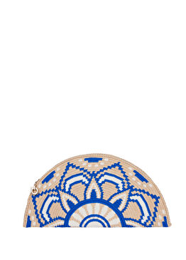 Adelie Jane Desenli Kadın El Portföyü