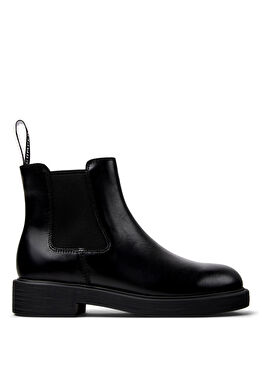 Dean Siyah Deri Kadın Bot K400761-001