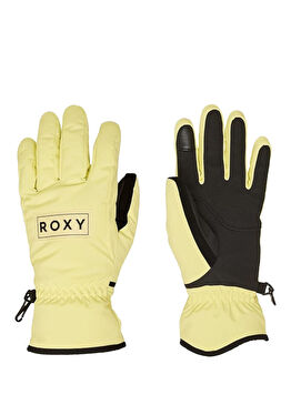 Freshfield Gloves Sarı Kadın Kayak Eldiveni