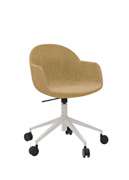 Delta Sarı Çalışma Sandalyesi