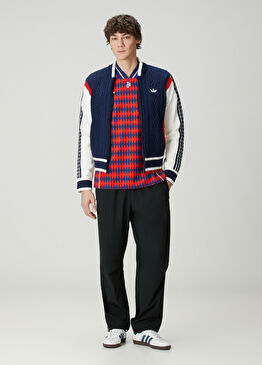 Side Mesh Siyah Eşofman Altı