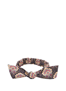 Bonita Mürdüm Kız Çocuk Saç Bandı