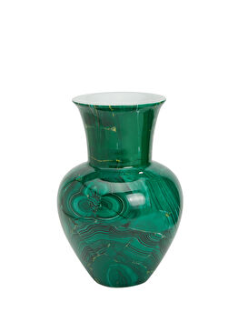 Malaki Yeşil Cam Vazo