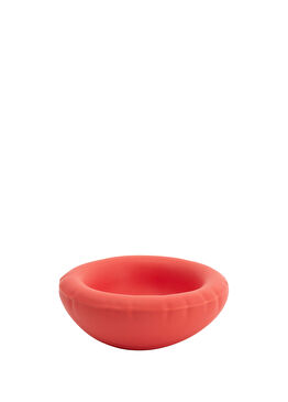 Lisa Coral Matte Kırmızı Seramik Kase 19 cm