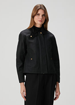 Originals Leith Siyah Oversized Ceket