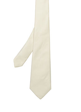 Beyaz İpek Kravat