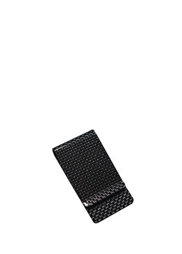 Gümüş Karbonfiber Erkek Para Tutacağı