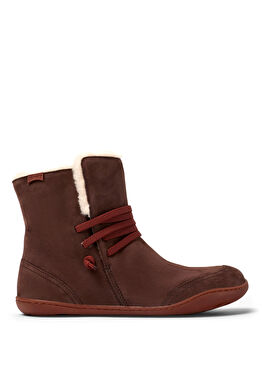 Peu Kahverengi Nubuk Kadın Bot K400505-016