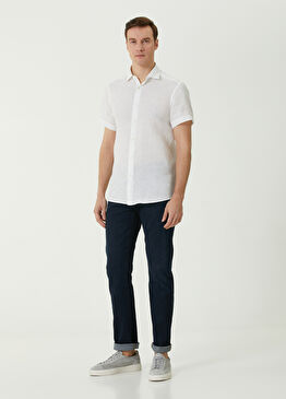 Koyu Mavi Jean Pantolon