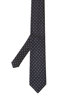 Lacivert İpek Kravat