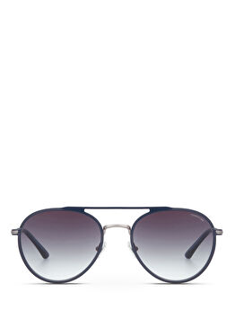 CR 80084 C4 Mavi Metalik Erkek Güneş Gözlüğü