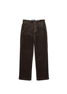 Kahverengi Erkek Çocuk Kadife Pantolon