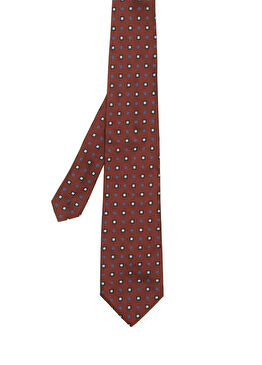 Bordo İpek Kravat