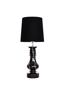 Noir Toro Mermer Abajur