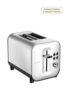 Excellence 2 Dilim 8 Kademeli Isı Ayarlı Ekmek Kızartma Makinesi