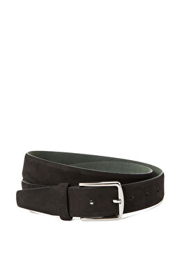 Siyah Erkek Deri Kemer