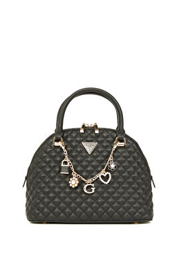 Everlee Siyah Charm Detaylı Kadın Çanta