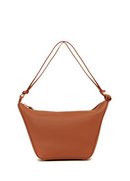 Mini Hammock Taba Kadın Deri Hobo