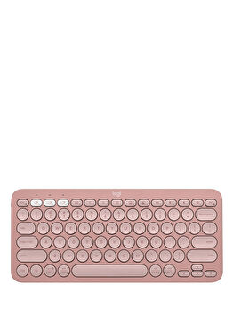 Pebble Keys 2 K380s Multi-Device Pudra Pembe Bluetooth Klavye 920-011861