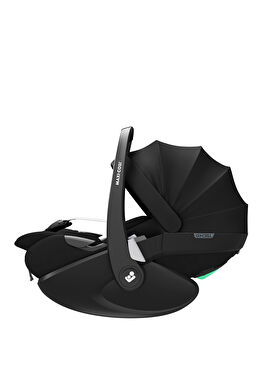 Pebble 360 Pro SlideTech Tam Yatabilen 0-13 Kg Twillic Black Ana Kucağı ve Oto Koltuğu