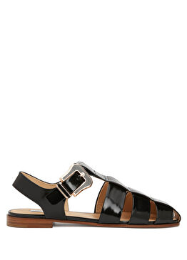 Siyah Kadın Sandalet