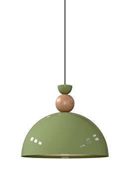 Rainbow Mint Yeşili Metal Large Sarkıt