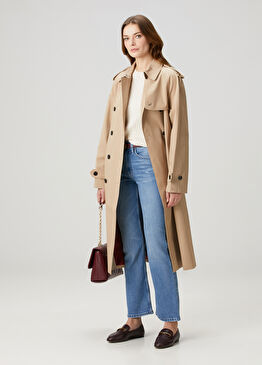 Cleo Mavi Bootcut Jean Pantolon