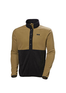 Daybreaker Snap Sepia Erkek Polar Sweatshirt