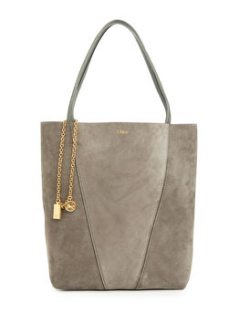 Spin Gri Kadın Deri Çanta