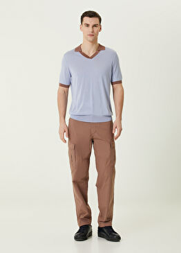 Açık Kahverengi Kargo Pantolon