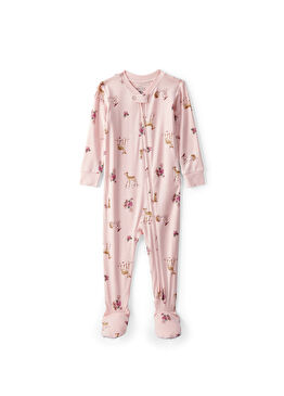 Pembe Kız Çocuk Uyku Tulumu